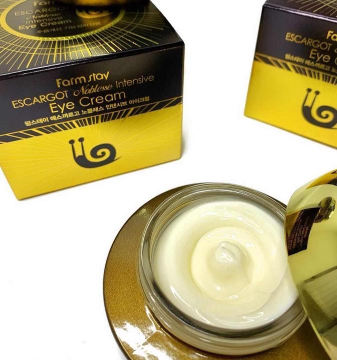 Image du produit Farm Stay Escargot Noblesse Crème Intensive pour les Yeux (Crème pour les yeux, 50 ml, Jour + nuit)