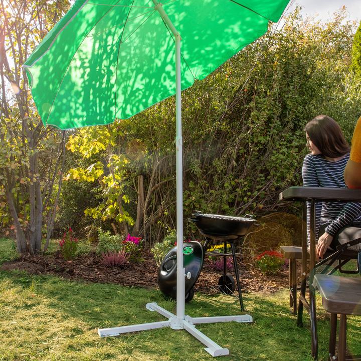 Actual product image Relaxdays Sunshade stand