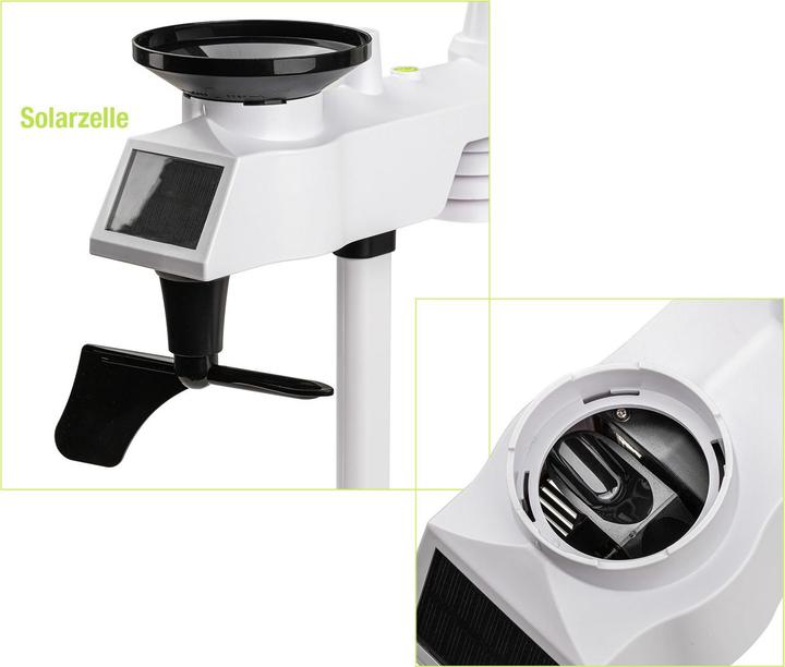 Produktbild Dema Funkwetterstation Thermometer mit Farbdisplay