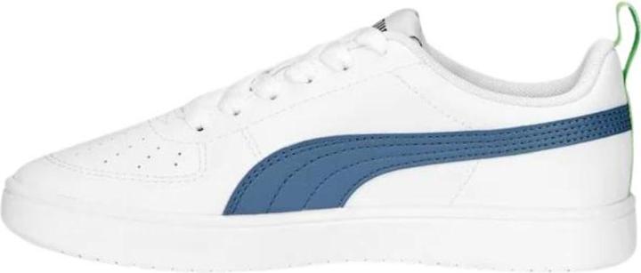 Image du produit Puma Rickie Jr Chaussures Enfants Blanc et Bleu 384311 14 (36) (36)