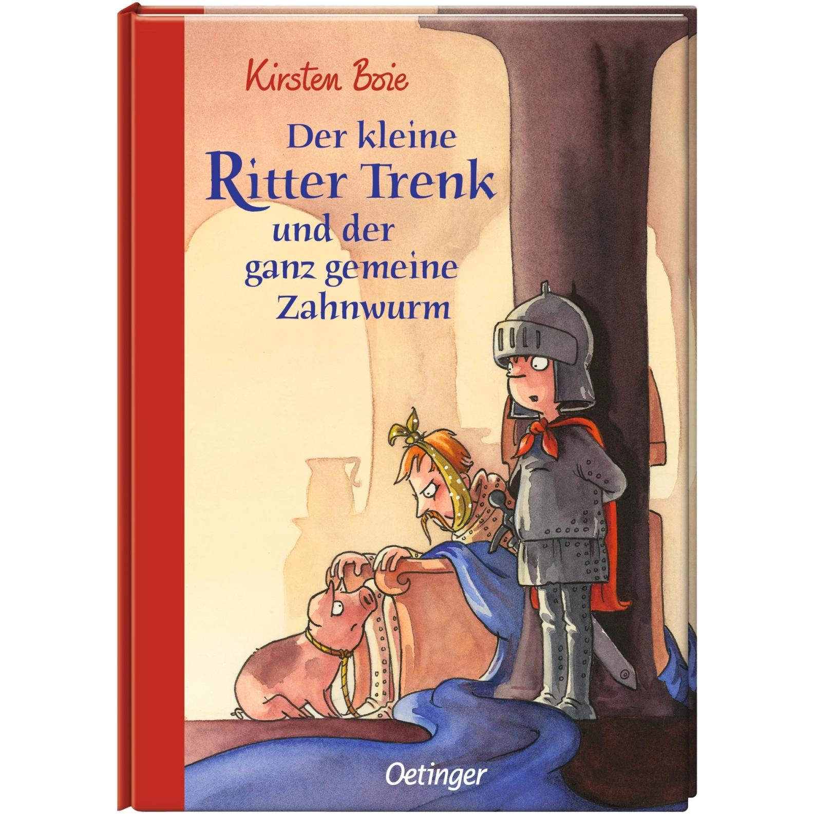 Der kleine Ritter Trenk und der ganz gemeine Zahnwurm, Kinderbücher von Kirsten Boie, Barbara Scholz