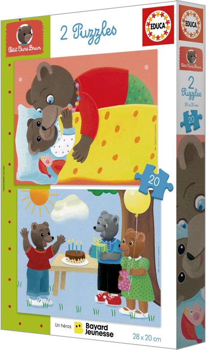 Immagine prodotto Educa Puzzle Little Brown Bear (20 pezzi)