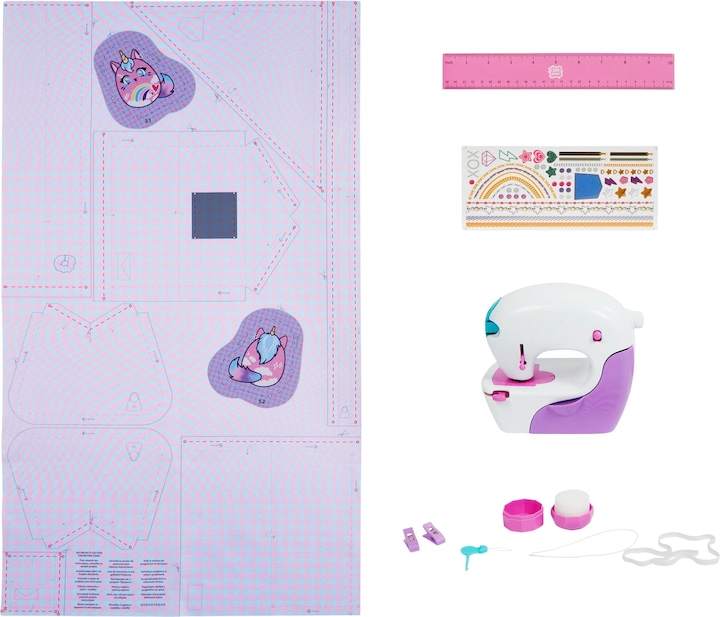 Produktbild Spin Master Stitch n Style Fashion Studio Nähmaschine