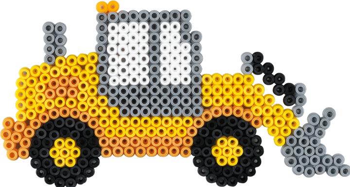 Produktbild Hama Perlen Baufahrzeuge