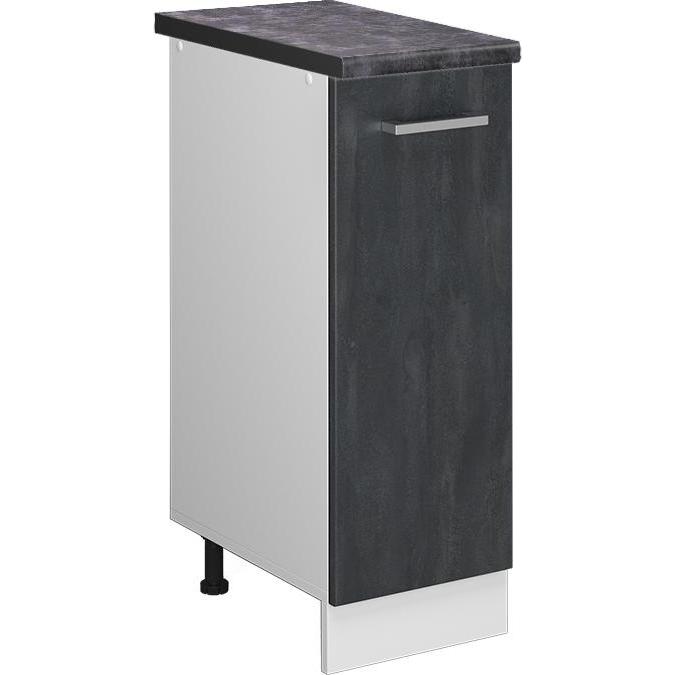 Vicco, Regal, Unterschrank für die Küche R-Line (30 x 46 x 81.5 cm)