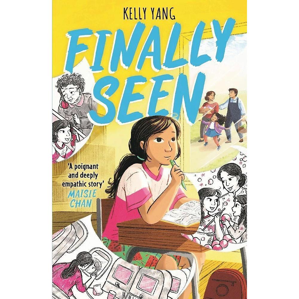 Yang:Finally Seen, Kinderbücher von KELLY YANG