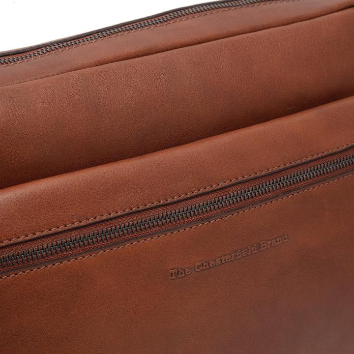 Actual product image The Chesterfield Brand Novara briefcase leather 32 cm laptop compartment