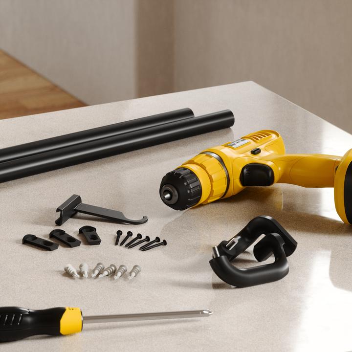 Image du produit Umbra TWILIGHT 34 ROD 76-213 BLACK