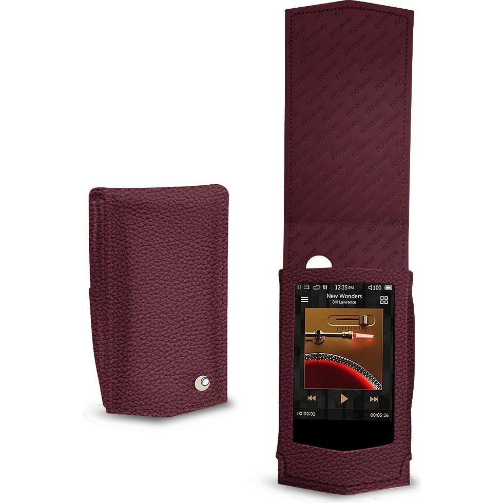 Noreve Lederschutzhülle vertikal, MP3 Tasche + Hülle, Violett