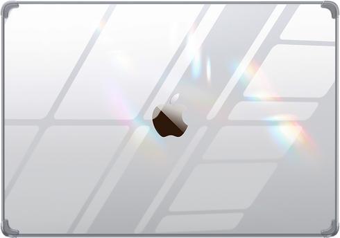 Image du produit Supcase Étui UNICORN BEETLE CLEAR MACBOOK PRO 14 2021 Noir (14.20", Apple)