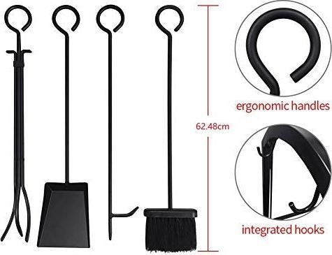 Image du produit Amagabeli Couverts de cheminée