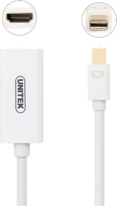 Produktbild Unitek Y-6331 Videoanschluss (HDMI, 20 cm)
