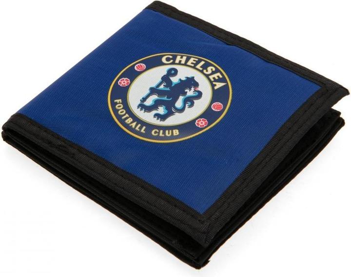 Actual product image Chelsea FC Canvas Touch Fastening Wallet