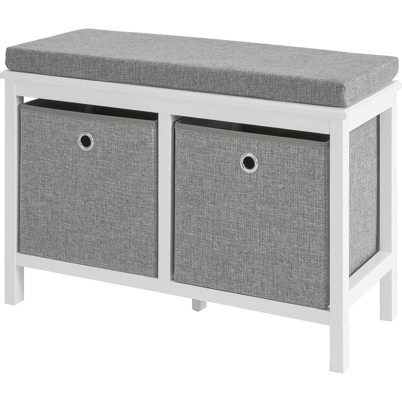 SoBuy, Sitzbank, Sitzkommode (70 cm)