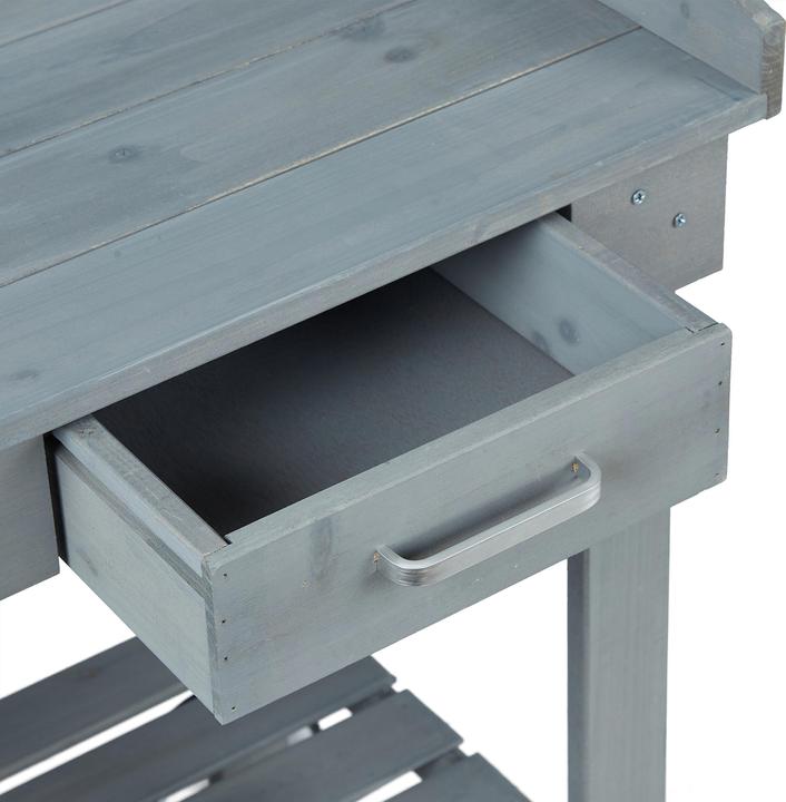 Image du produit Relaxdays Pflanztisch