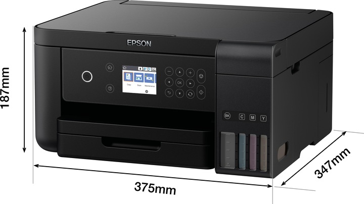 Actual product image Epson EcoTank ET-3700 (Ink tank, Colour)