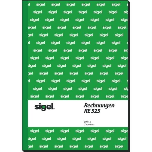 Produktbild Sigel Rechnungen (50x)