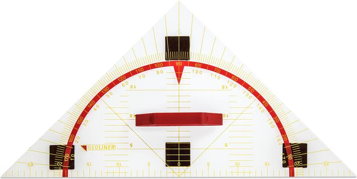 Actual product image Geoliner Magnet geo triangle (1 x)