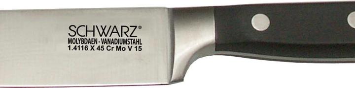 Produktbild Schwarz Kitchen Couteau à viande forgé 20 cm Quality