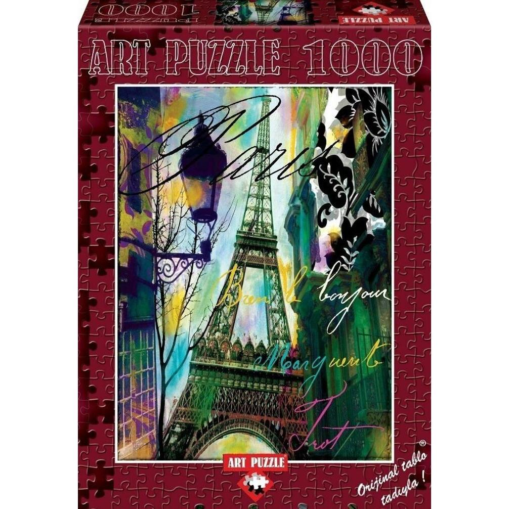 Lamberth ART PUZZLE Puzzle Bonjour 1000 Teile (1000 Teile)