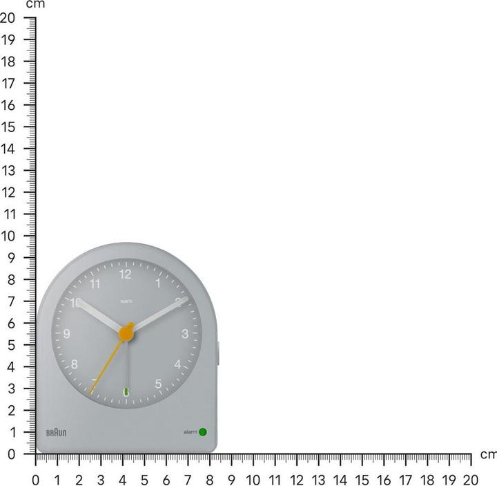 Productafbeelding Braun BC22G Klassik Wecker