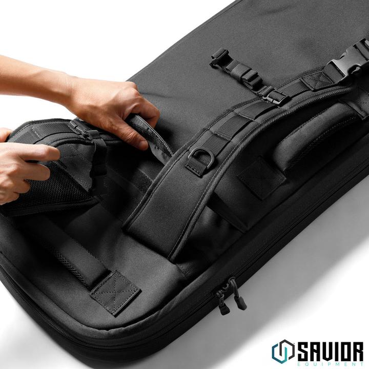 Actual product image Savior Equipment Specialist Covert Single Rifle Case – 30”/34”/38”