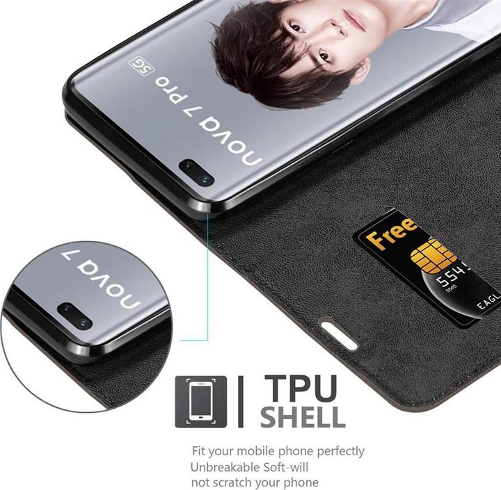 Immagine prodotto Cadorabo Copertina magnetica invisibile del libro (Huawei Nova 7 Pro 5G)