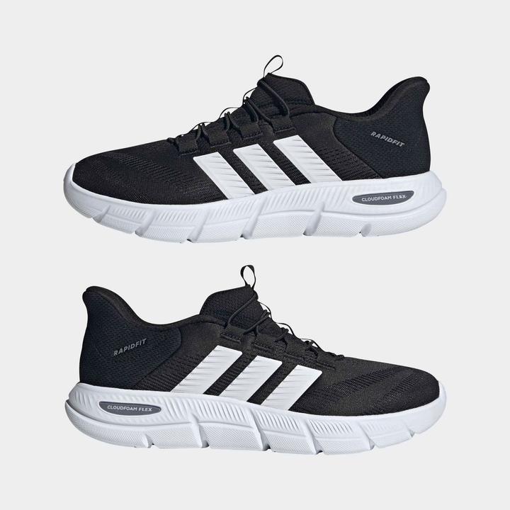Image du produit Adidas Cloudfoam Flex - Rapidfit - cblack/ftwwht/grethr (45 1/3)