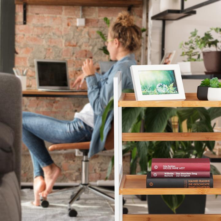 Produktbild Relaxdays Badregal (45 x 31.5 x 80 cm)