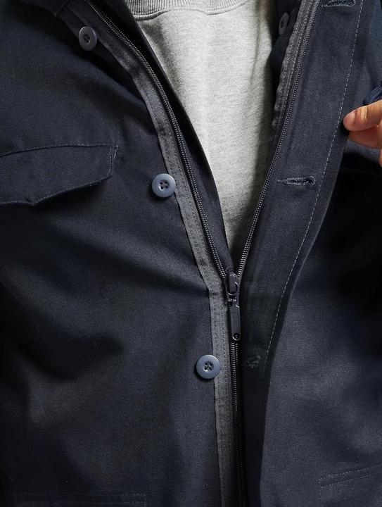 Actual product image Brandit BW Flag Parka (5XL)