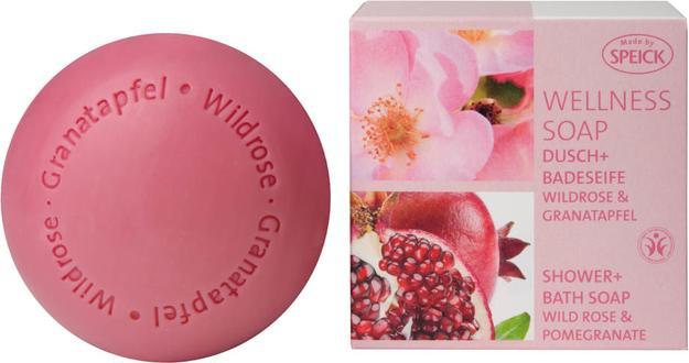 Immagine prodotto Speick Sapone benessere BDIH Rosa selvatica e melograno (Sapone duro)