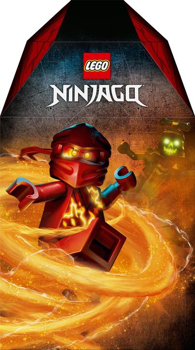 Produktbild LEGO Kais Spinjitzu-Kreisel (70686, LEGO Ninjago)
