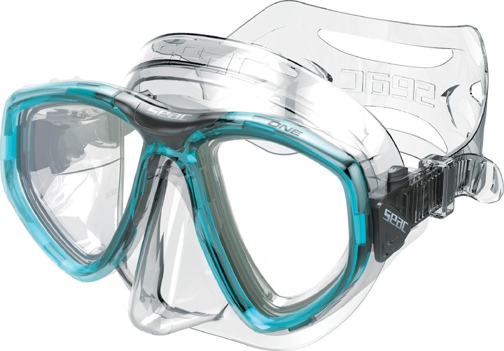 Transparent, Light blue