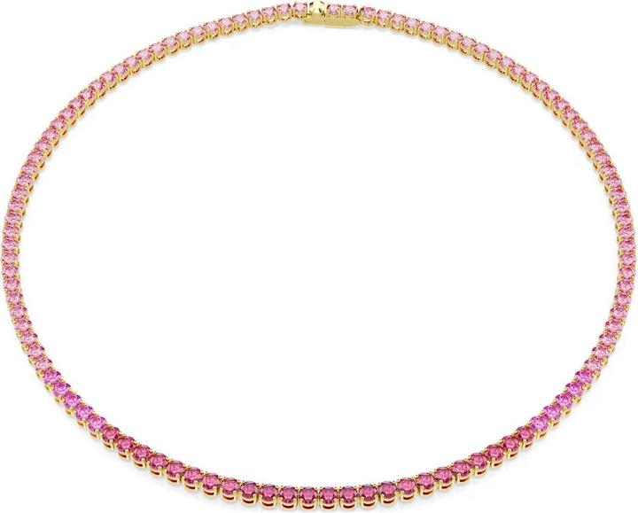 Image du produit Swarovski Collier de Tennis Matrix (Métal, 40 cm)