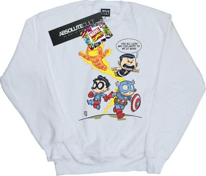 Produktbild Avengers Invaders Cartoon Sweatshirt Jungen (128)
