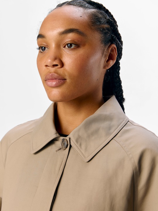 Actual product image Object Langer Trenchcoat (34)