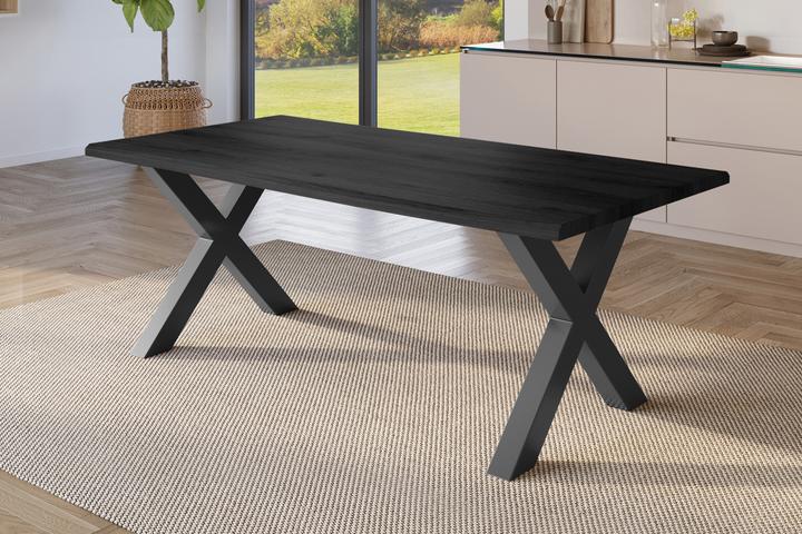 Image du produit SAM JULIUS Baumkante massiv Mdf (180 x 90 x 77 cm)