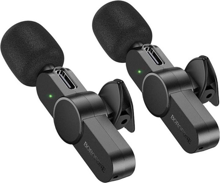 Image du produit Borofone BFK12 Trophy, USB-C / Lightning, 2-Pack, Noir