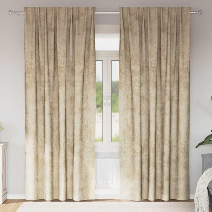 Produktbild VidaXL Vorhänge (225 x 140 cm)