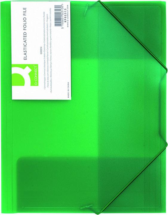Actual product image Q-Connect File collector PP (A4, 1x)