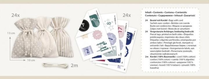 Image du produit Folia Adventskalender Basic