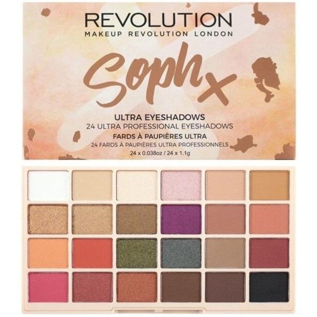 Thumbnail - Makeup Revolution, Lidschatten, Soph x (Extra Spice)