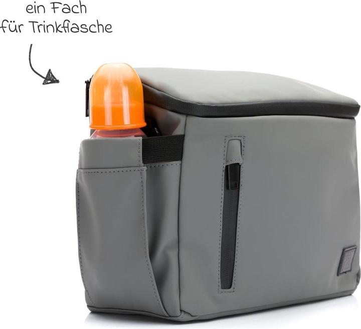 Produktbild Fillikid Kinderwagentaschen Kinderwagen-Organizer Larvik mit viel Stauraum inkl.