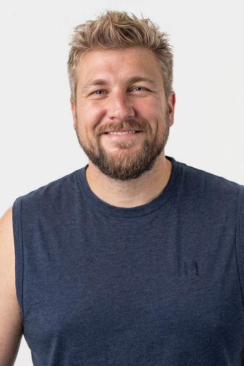 Produktbild Men+ Unterhemd, breite Träger (L)