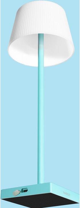 Image du produit Century LED Lampe de table MARGO turquoise 4W 3000K Dimm. IP54 (200 lm)