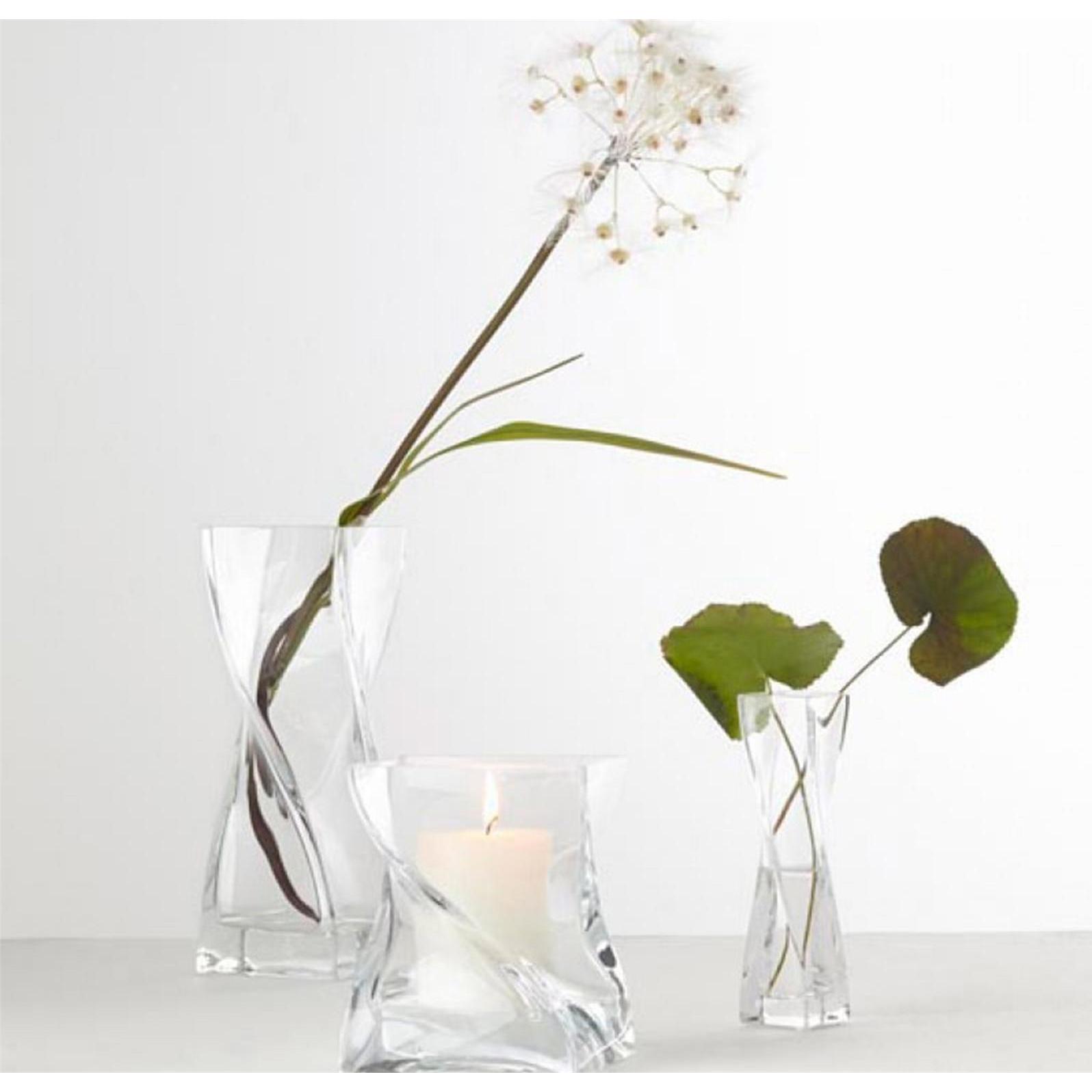 Thumbnail - Leonardo, Vase, Swirl (1 x, 6 x 6 x 30 cm)