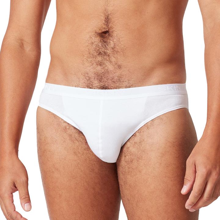 Immagine prodotto Skiny Confezione da 4 slip / pantaloni Basic (L, confezione da 4)
