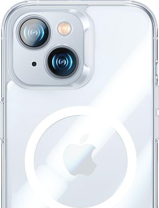 Image du produit Benks Corning Glass MagSafe Étui pour iPhone 14 Plus - Transparent (Apple iPhone 14 Plus)