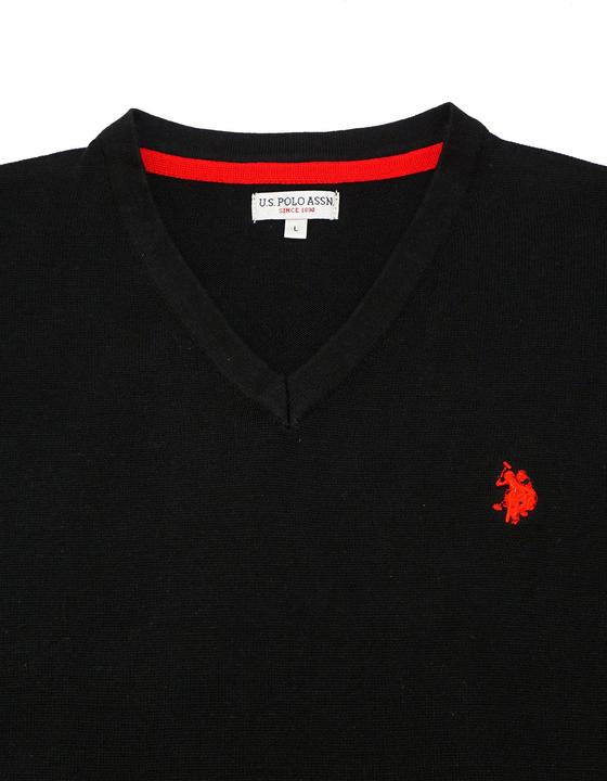 Produktbild U.S. Polo ASSN. Pullover Strickpullover V-Neck Sweater (3XL)