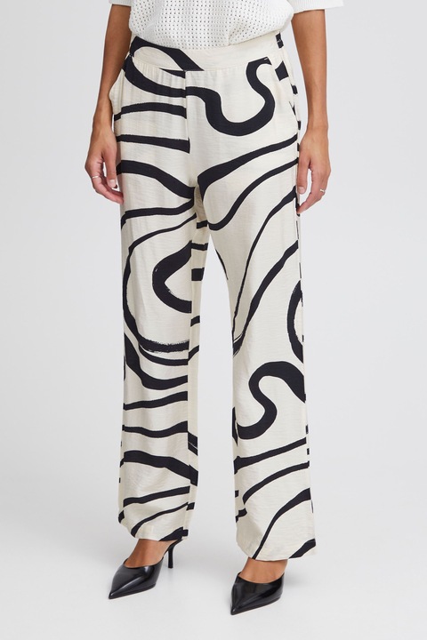 Actual product image B.young BYIBINE AOP PANTS 2 20814572 (34)